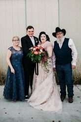 Halloween Geode Crystal Spooky Wedding 39