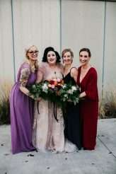 Halloween Geode Crystal Spooky Wedding 41