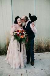 Halloween Geode Crystal Spooky Wedding 51