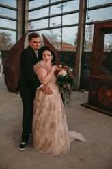 Halloween Geode Crystal Spooky Wedding 57