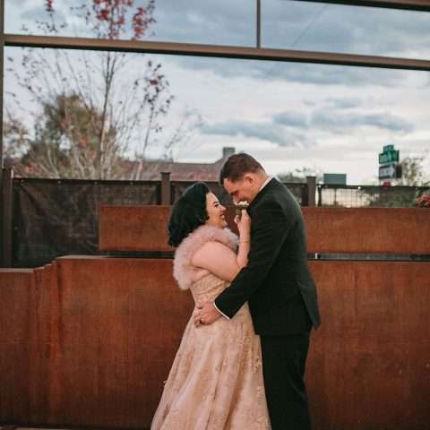 Halloween Geode Crystal Spooky Wedding 58