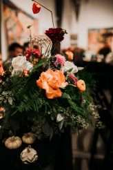 Halloween Geode Crystal Spooky Wedding 63