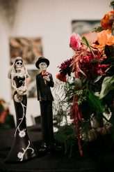 Halloween Geode Crystal Spooky Wedding 72