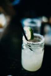 Intimate Las Vegas Wedding with a Black Dress & Neon Green Veil! (34)