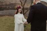 Intimate Wedding by Loch Awe with the Bride in a £25 Thrift Store Dress! (11)