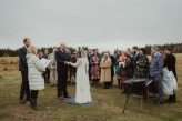 Intimate Wedding by Loch Awe with the Bride in a £25 Thrift Store Dress! (12)