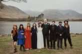 Intimate Wedding by Loch Awe with the Bride in a £25 Thrift Store Dress! (14)