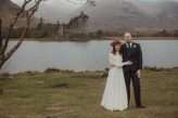 Intimate Wedding by Loch Awe with the Bride in a £25 Thrift Store Dress! (17)