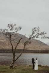 Intimate Wedding by Loch Awe with the Bride in a £25 Thrift Store Dress! (19)