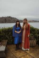 Intimate Wedding by Loch Awe with the Bride in a £25 Thrift Store Dress! (2)