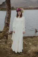 Intimate Wedding by Loch Awe with the Bride in a £25 Thrift Store Dress! (24)