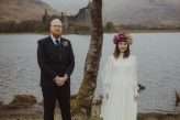 Intimate Wedding by Loch Awe with the Bride in a £25 Thrift Store Dress! (25)