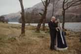 Intimate Wedding by Loch Awe with the Bride in a £25 Thrift Store Dress! (26)
