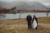 Intimate Wedding by Loch Awe with the Bride in a £25 Thrift Store Dress! (35)