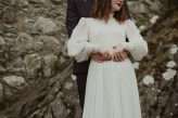 Intimate Wedding by Loch Awe with the Bride in a £25 Thrift Store Dress! (42)