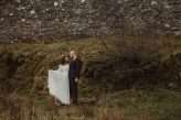 Intimate Wedding by Loch Awe with the Bride in a £25 Thrift Store Dress! (45)