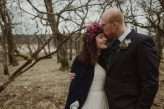 Intimate Wedding by Loch Awe with the Bride in a £25 Thrift Store Dress! (49)