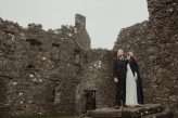 Intimate Wedding by Loch Awe with the Bride in a £25 Thrift Store Dress! (52)