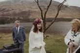Intimate Wedding by Loch Awe with the Bride in a £25 Thrift Store Dress! (8)