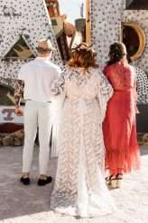 Laid Back Las Vegas Wedding with a Neon Graveyard Ceremony & Pizza Reception (3)