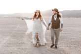 Laid Back Las Vegas Wedding with a Neon Graveyard Ceremony & Pizza Reception (31)