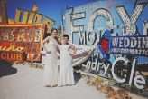 Las Vegas Elopement with a Neon Museum Ceremony & a Ghost Town Photo Shoot! (12)