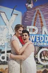 Las Vegas Elopement with a Neon Museum Ceremony & a Ghost Town Photo Shoot! (13)