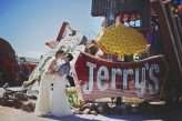 Las Vegas Elopement with a Neon Museum Ceremony & a Ghost Town Photo Shoot! (16)