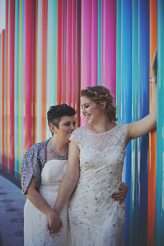 Las Vegas Elopement with a Neon Museum Ceremony & a Ghost Town Photo Shoot! (18)