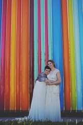 Las Vegas Elopement with a Neon Museum Ceremony & a Ghost Town Photo Shoot! (20)