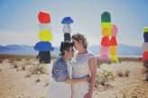 Las Vegas Elopement with a Neon Museum Ceremony & a Ghost Town Photo Shoot! (22)