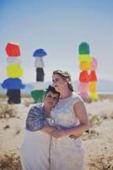 Las Vegas Elopement with a Neon Museum Ceremony & a Ghost Town Photo Shoot! (23)