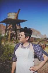 Las Vegas Elopement with a Neon Museum Ceremony & a Ghost Town Photo Shoot! (42)