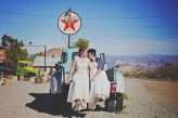 Las Vegas Elopement with a Neon Museum Ceremony & a Ghost Town Photo Shoot! (43)