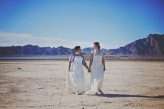 Las Vegas Elopement with a Neon Museum Ceremony & a Ghost Town Photo Shoot! (46)