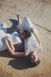 Las Vegas Elopement with a Neon Museum Ceremony & a Ghost Town Photo Shoot! (47)