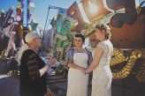 Las Vegas Elopement with a Neon Museum Ceremony & a Ghost Town Photo Shoot! (7)