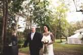 Luxe, Enchanted, Cinderella Story Rainforest Wedding Tattooed Bride 12