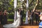 Luxe, Enchanted, Cinderella Story Rainforest Wedding Tattooed Bride 16