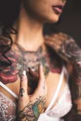 Luxe, Enchanted, Cinderella Story Rainforest Wedding Tattooed Bride 32