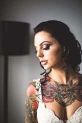 Luxe, Enchanted, Cinderella Story Rainforest Wedding Tattooed Bride 34