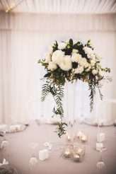 Luxe, Enchanted, Cinderella Story Rainforest Wedding Tattooed Bride 38