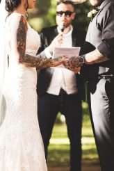 Luxe, Enchanted, Cinderella Story Rainforest Wedding Tattooed Bride 52