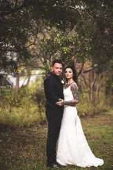 Luxe, Enchanted, Cinderella Story Rainforest Wedding Tattooed Bride 71