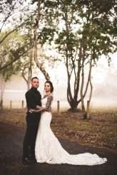 Luxe, Enchanted, Cinderella Story Rainforest Wedding Tattooed Bride 78