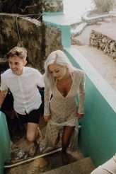 Modern Boho Relaxed Jamaica Beach Elopement 1