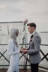 Modern Boho Relaxed Jamaica Beach Elopement 10