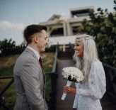 Modern Boho Relaxed Jamaica Beach Elopement 7