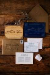 Moody Art Deco Glam Wedding with Dogs 1