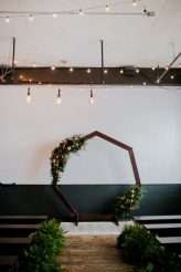 Moody Art Deco Glam Wedding with Dogs 18